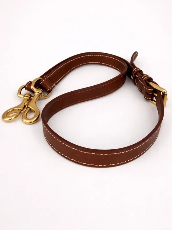 Dooney & Bourke Florentine Leather Tasseled Satchel Bag - Picture 8 of 14